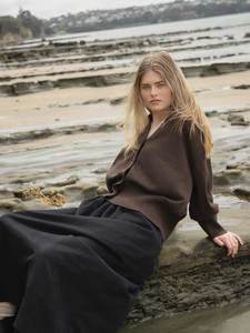 Sophie: Love Me Cardigan Cocoa
