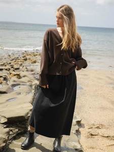 Sophie: Maxi Skirt Black