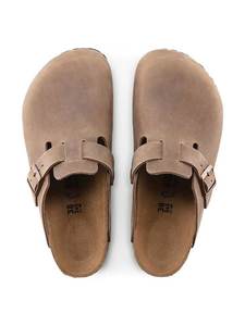 Bostons Oiled Leather - Tabacco Brown