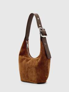 Brie Leon: Everyday Croissant Bag Chestnut