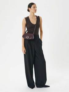 Eden Crossbody Bordeaux
