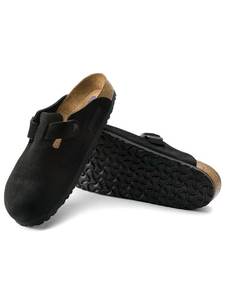 Boston Suede Black