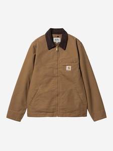 Detroit Jacket - Hamilton Brown/Tobacco rinsed