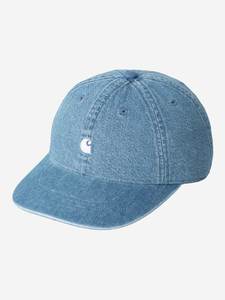 Carhartt Wip: Lucas Cap Blue Bleached