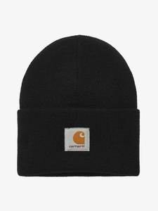 Acrylic Watch Hat Black