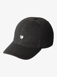 Carhartt Wip: Heart Metal Cap Black/Silver