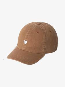 Carhartt Wip: Heart Metal Cap Hamilton Brown/Silver