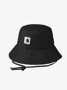 Carhartt Wip: Ashley Bucket Hat Black