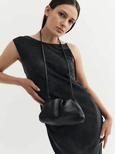 Bags: Dumpling Bag Black