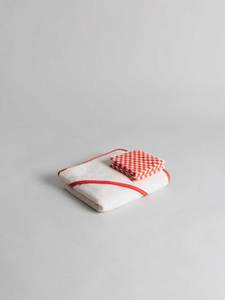 Baby Towelling Set - Paloma Sun & Ecru