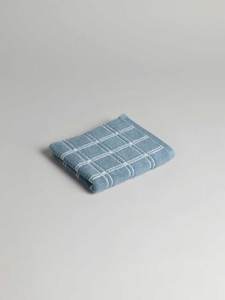Ness Hand Towel Celeste & Chalk