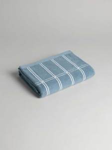 Sorn Bath Towel Celeste & Chalk