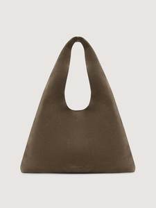 Bags: Willow Suede Hobo Bag Bark