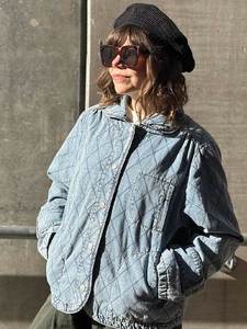 Lollys Laundry: Viola LL Quilted Jacket LS