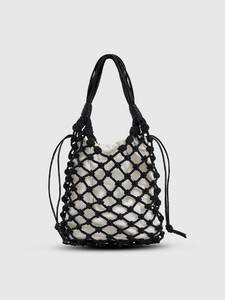 Brie Leon: Capri Slouch Mini Bag Black