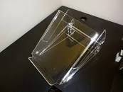 Desks: Crystal Laptop Station