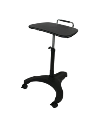 UPANATOM Mobile Laptop Sit Stand Desk