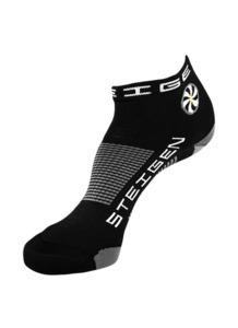 Supports: STEIGEN HIGH PERFORMANCE SOCKS - QUARTER LENGTH