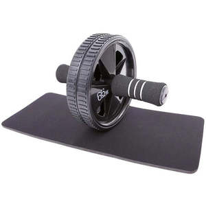Exercise Rehabilitation: 66fit BEGINNER - PROFESSIONAL AB ROLLER WHEEL WITH KNEEL PAD