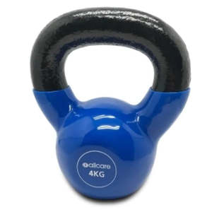 Exercise Rehabilitation: ALLCARE KETTLEBELLS - COATED IN A SOFT VINYL PVC FOR EASY CLEANING