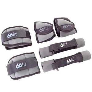 Exercise Rehabilitation: 66FIT ANKLE & HAND WEIGHT SET