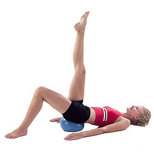 Exercise Rehabilitation: Soft Stability Ball