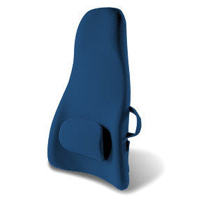 Lumbar Roll Seat Wedges: OBUSFORME HIGH BACK REST SUPPORT CUSHION 78CM X 43CM BLACK