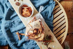 Baked Gourmet Chips: Rēwena Chips