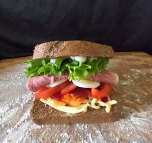 Products: Corned Beef Sandwich