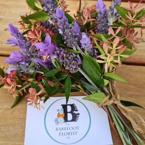NoseGay $15- The Barefoot Florist