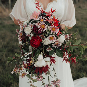 Bridal Bouquet -$400 The Barefoot Florist
