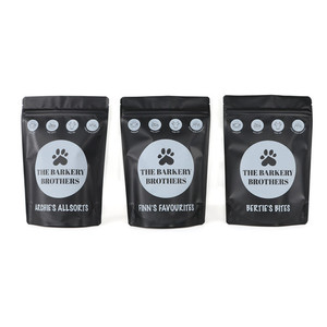 Products: The Barkery Trio The Barkery Brothers