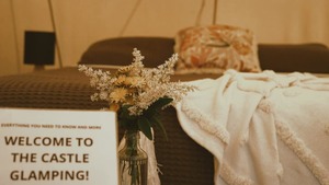Products: The Castle Family Glamping - The Barn Cabins & Camp