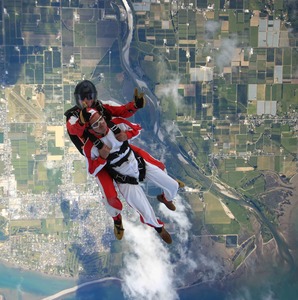 Products: Sky Dive over the Abel Tasman - The Barn Cabins & Camp