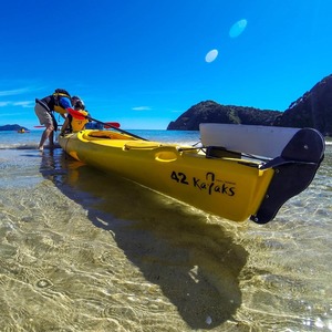 Products: Remote Coast Kayak Trip - Abel Tasman Trips