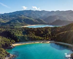 Products: The Pitt Head - Abel Tasman trips - The Barn Cabins & Camp
