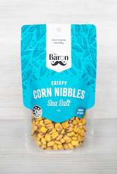 Crispy Corn Nibbles: Crispy Corn Nibbles - Sea Salt 100g