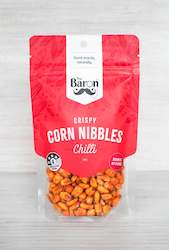 Crispy Corn Nibbles: Crispy Corn Nibbles - Chilli 100g