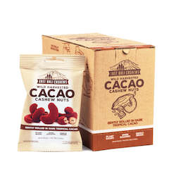 East Bali Cashews: East Bali Cashews - Cacao 35g x 10