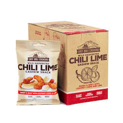 East Bali Cashews: East Bali Cashews - Chili Lime Cashew Snack 35g x 10