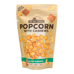 East Bali Cashews: East Bali Cashews - Salted Caramel Popcorn with Cashews 90g