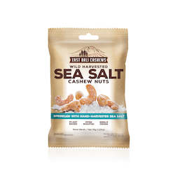 East Bali Cashews: East Bali Cashews - Sea Salt 35g