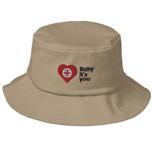 Baby Its You: Baby It's You Old School Bucket Hat