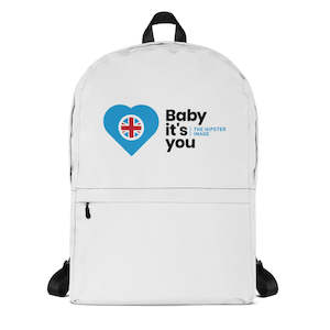Baby Its You: Baby It's You Backpack
