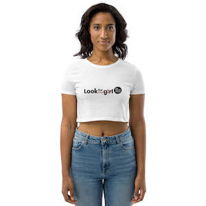 Look For My Girl: Look for My Girl Organic Crop Top