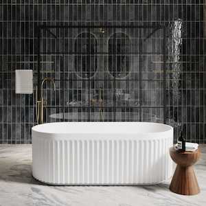 Basins Baths Toilets: Newtech Laurel Freestanding Bath