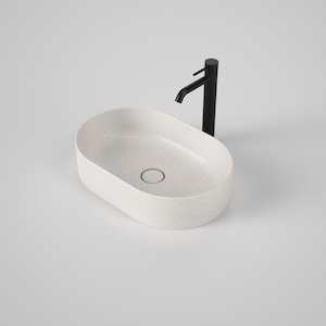Basins: Caroma Liano II 530mm Pill Above Counter Basin | Matte Speckled