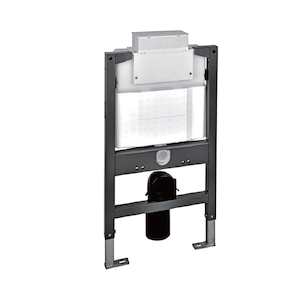 Basins Baths Toilets: Progetto S30 Low Height Full Frame Inwall Cistern
