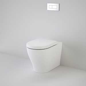 Toilets: Caroma Luna Cleanflush Invisi Series II Wall Faced Toilet Suite