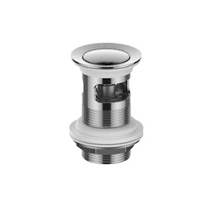 Accessories: Greens Bath Pop Up Waste 40mm | Brushed Nickel With Overflow